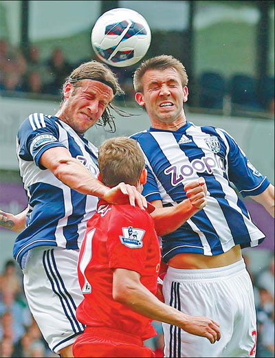 Liverpool might be facing tough times