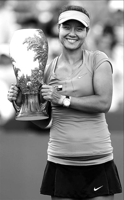 Li claims her first title since Roland Garros