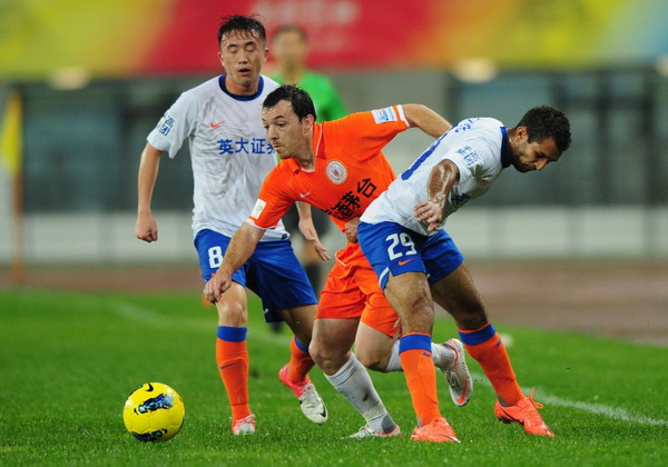 CFA Cup: Evergrande takes upper hand