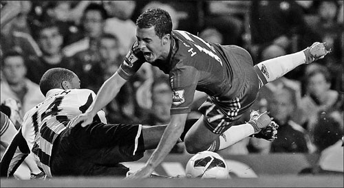 Boss not shocked by Hazard's start