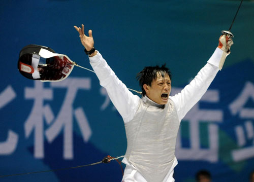 Fencing champion now party congress delegate