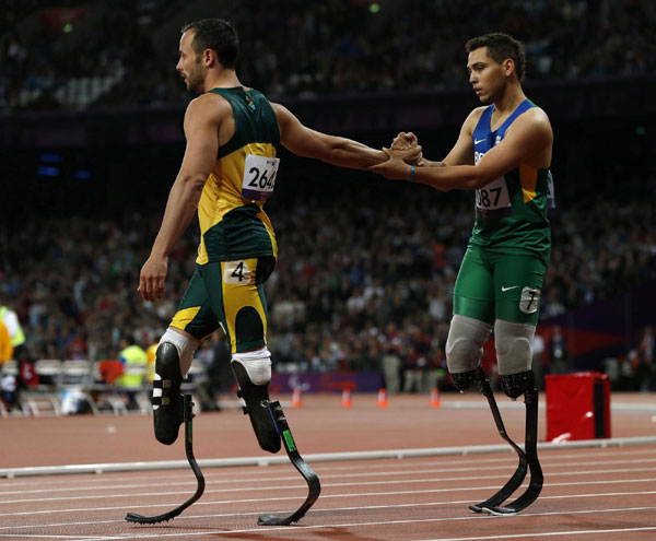 Pistorius shows disabled sport can stand controversy