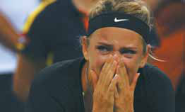 All Azarenka can do is marvel after another loss