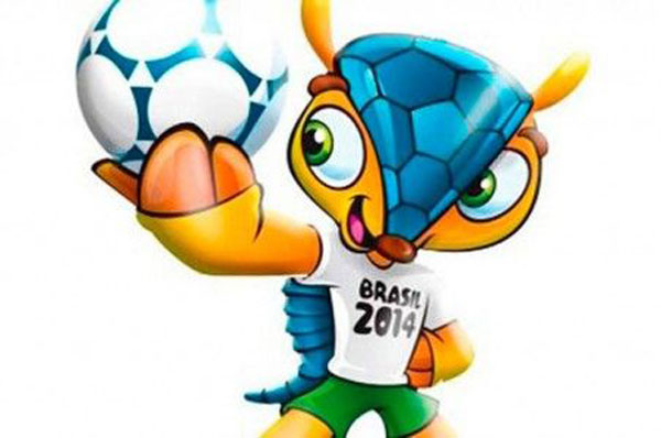 Endangered mammal to be 2014 World Cup mascot