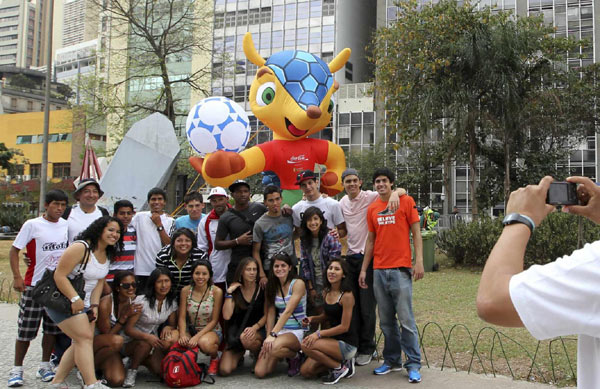 Brazilians want greater say in World Cup mascot name