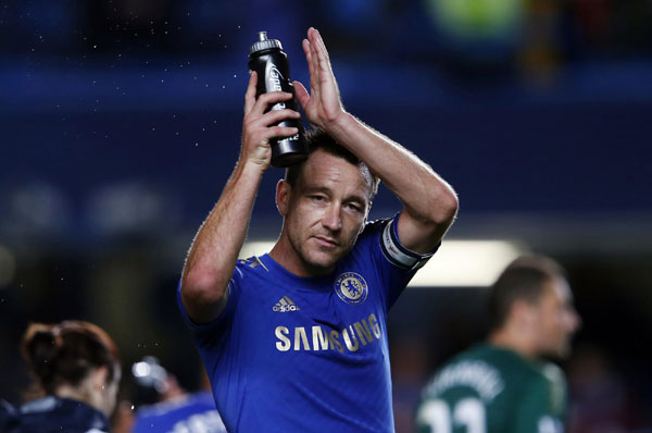 Terry remains as Chelsea captain says chairman