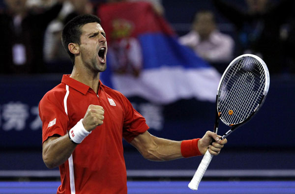 Djokovic to finish year as world No 1
