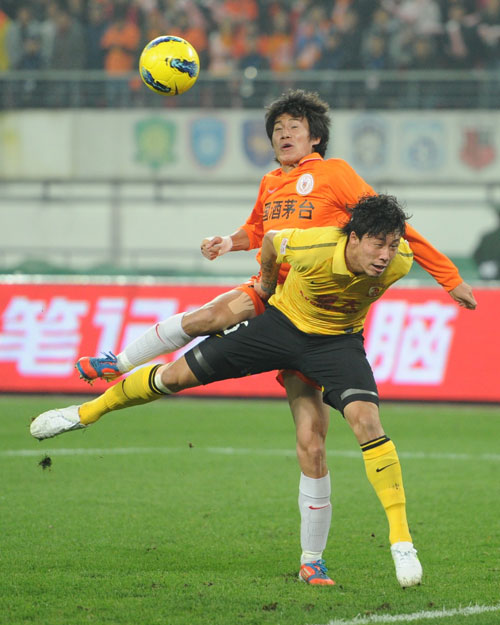 Guangzhou Evergrande ties Guizhou Renhe in CFA Cup final