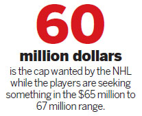 NHL labor talks hit a new snag