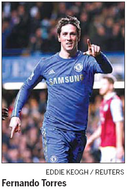 Ba says Torres still Chelsea's main man up front