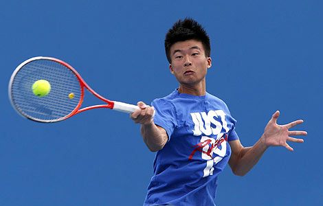 Wu refreshed at China Town before Australian Open