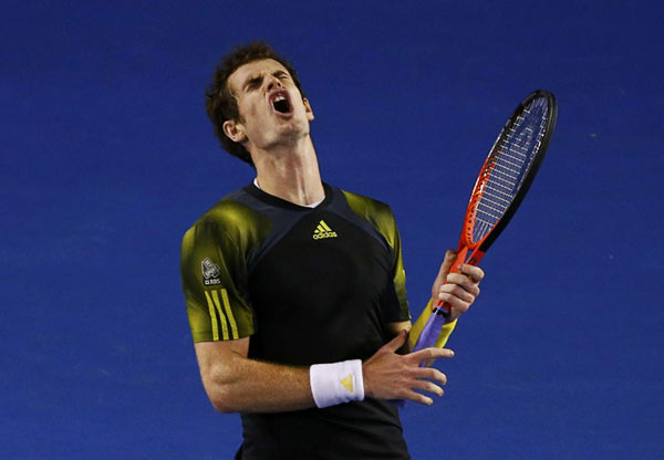 Djokovic's first hat-trick at Australian Open
