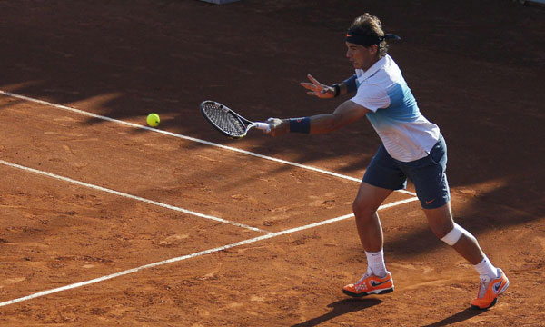 Nadal wins doubles match on Chilean comeback
