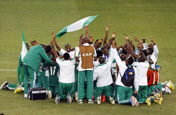 Nigeria show heavyweight status with Cup win