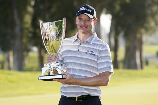 Merrick earns first PGA Tour win in playoff