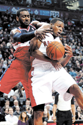 Wizards discover some magic as surge continues