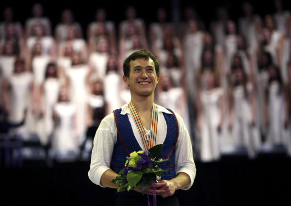 World winners sets sights on Sochi