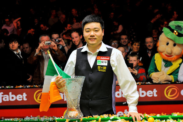 Ding turns table for epic Galway win