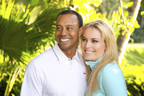 Woods number one with Vonn and maybe rankings too