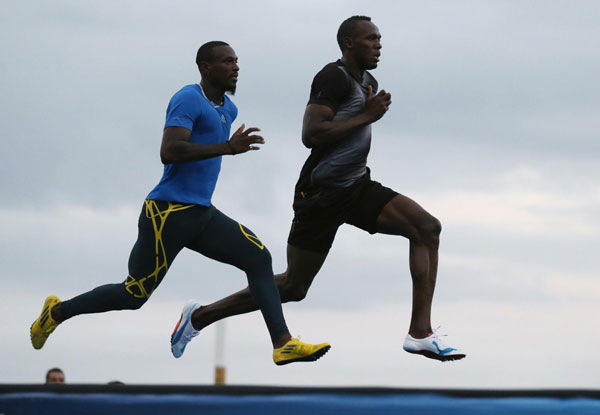 Bolt 'focused' on Rio 150m sprint