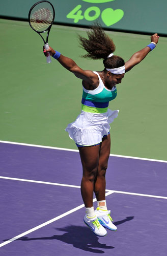 Serena beats Sharapova in Sony Open final