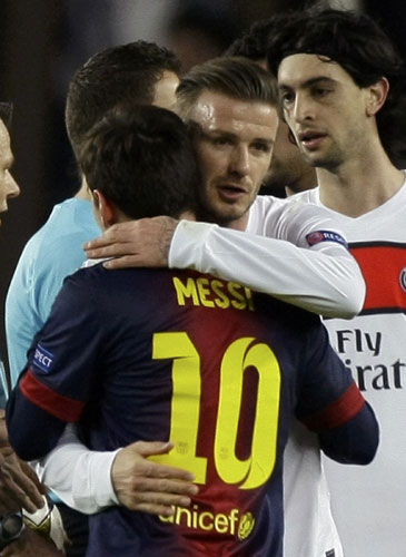 Ailing Messi inspires Barca to comeback against PSG