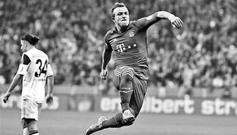 Treble-chasing Bayern into German Cup final