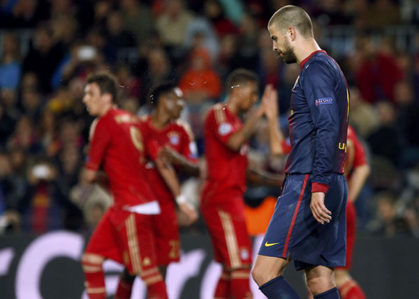 Bayern defeats Barca 3-0 in Camp Nou to reach final
