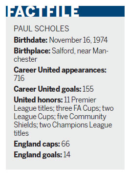 Scholes announces retirement; he really means it this time