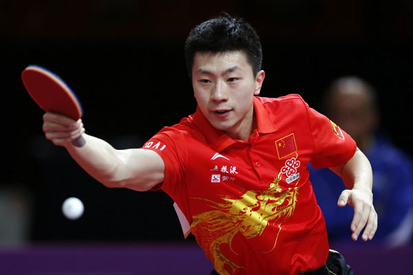 Chinese stars all advance at table tennis worlds[1 ...