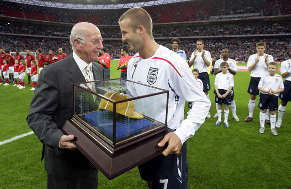 Farewell to David Beckham, footballer