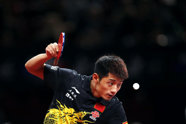 Zhang Jike Retains Mens Singles Title At Table Tennis Worlds 1