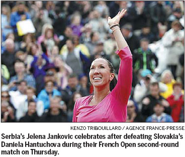 Jankovic finally on the road back