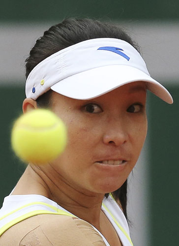 Zheng Jie the only hope in Roland Garros