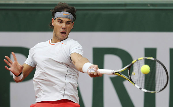 Nadal, Federer enter 3rd round at French Open