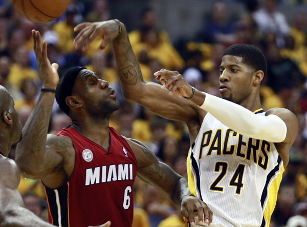 George, Hibbert carry Pacers into Game 7