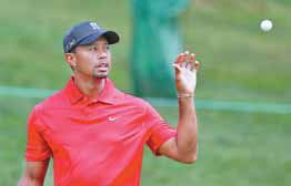 Flopping Tiger aims to clean up his entire game