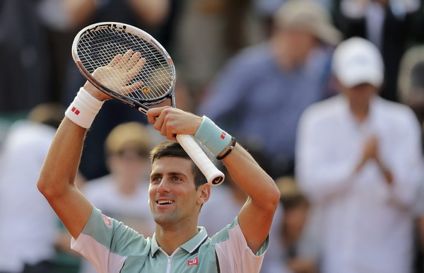 Djokovic ends golden oldie Haas' Paris adventure