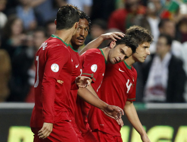 Postiga gives Portugal 1-0 win over Russia