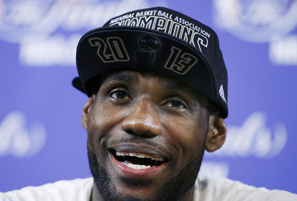 LeBron James named NBA Finals MVP for second straight year