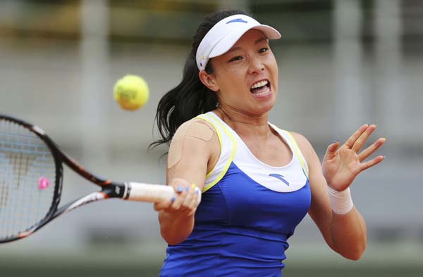 'Crazy' Zheng lifts burden off Li Na