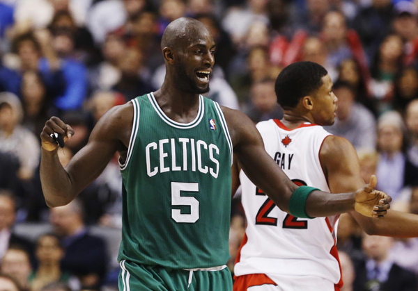Nets, Celtics talk Pierce-Garnett deal