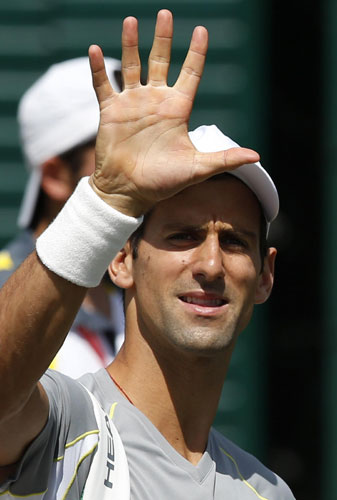 Guess who? Djokovic, Murray and Serena lead unfamiliar cast