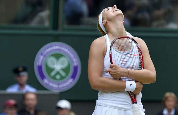 Lisicki stuns Serena in another Wimbledon shock