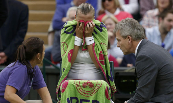 Upsets and injuries at 2013 Wimbledon