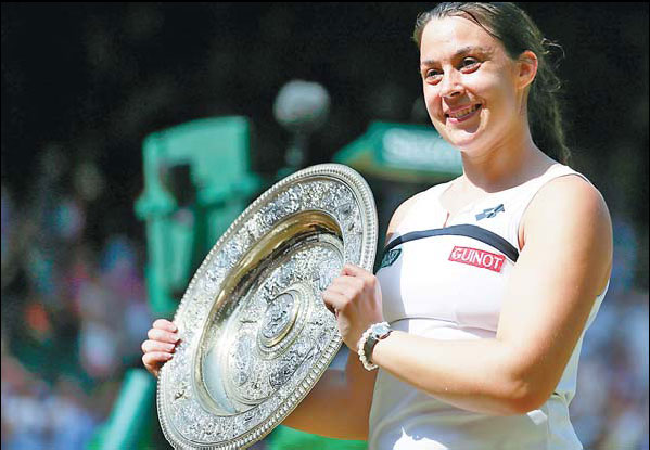 Bartoli's perfect day could spark more glory