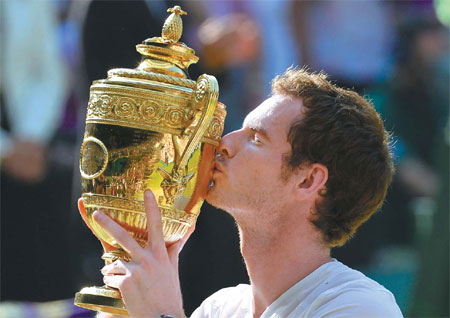 Don't squander my success, Murray tells ecstatic Britain
