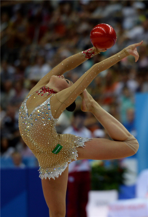 Russian gymnasts scoop 6 golds at Universiade