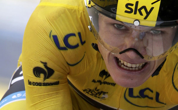 Froome facing a downhill battle to win Tour
