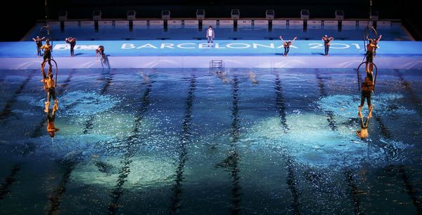World Swimming Championships kicks off